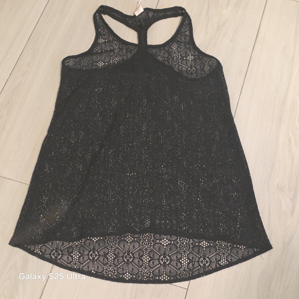 OP Black Lace Tank Top